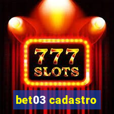 bet03 cadastro